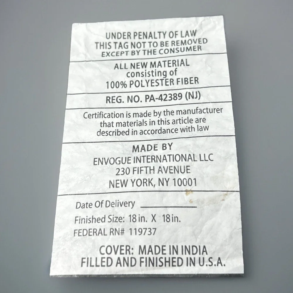 Pioneer Woman Decorative Throw Pillow Holiday Boot Painted Sparkly No INSERT